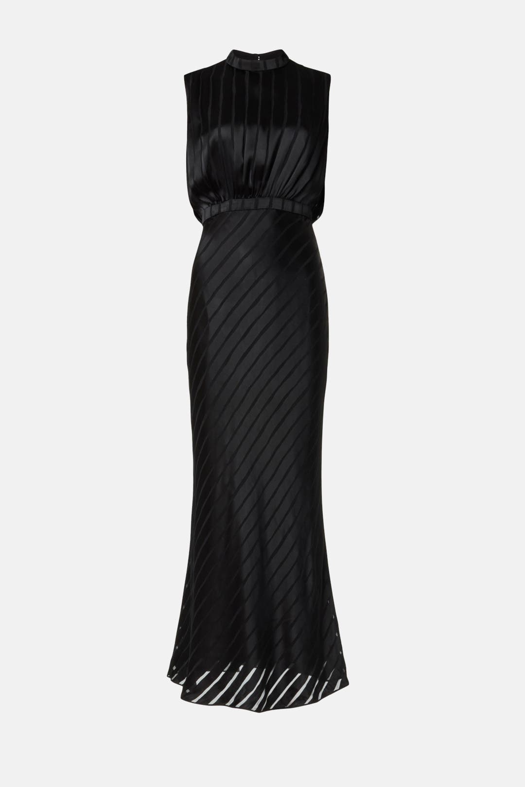 SISANDI SERENADE DRESS 1T 黒　BLACK SERENADE DRESS midnight black – SISANDI