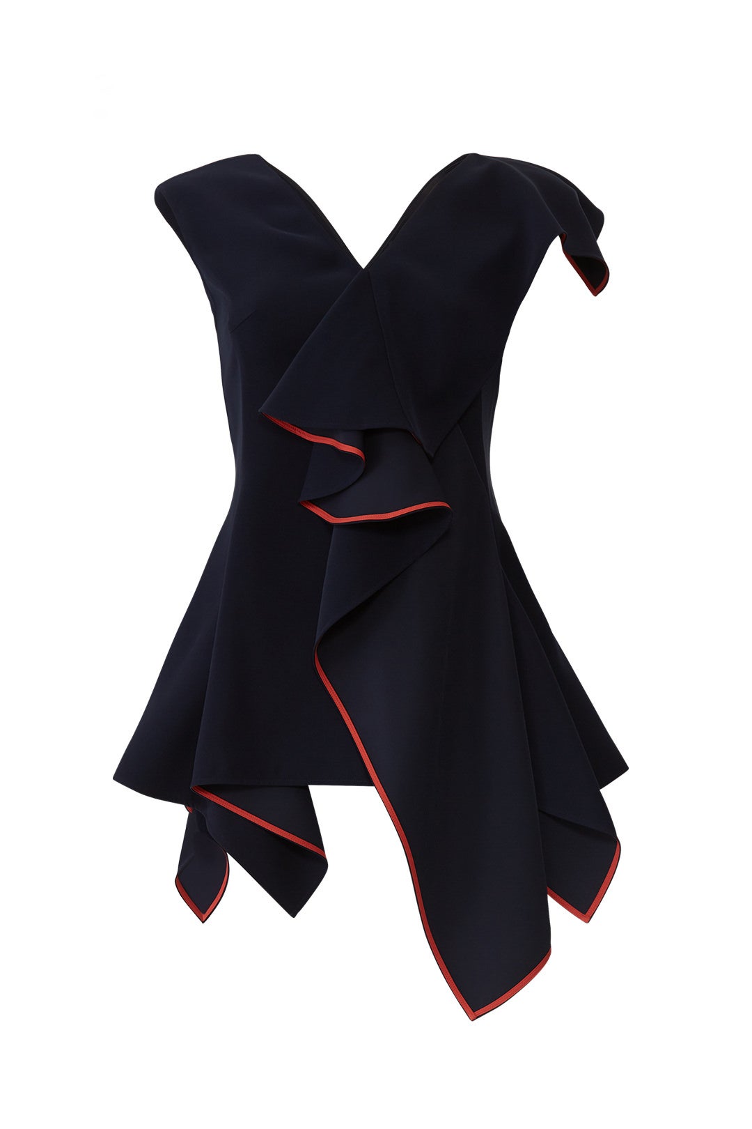 Deconstructed Ruffle Top by ADEAM
