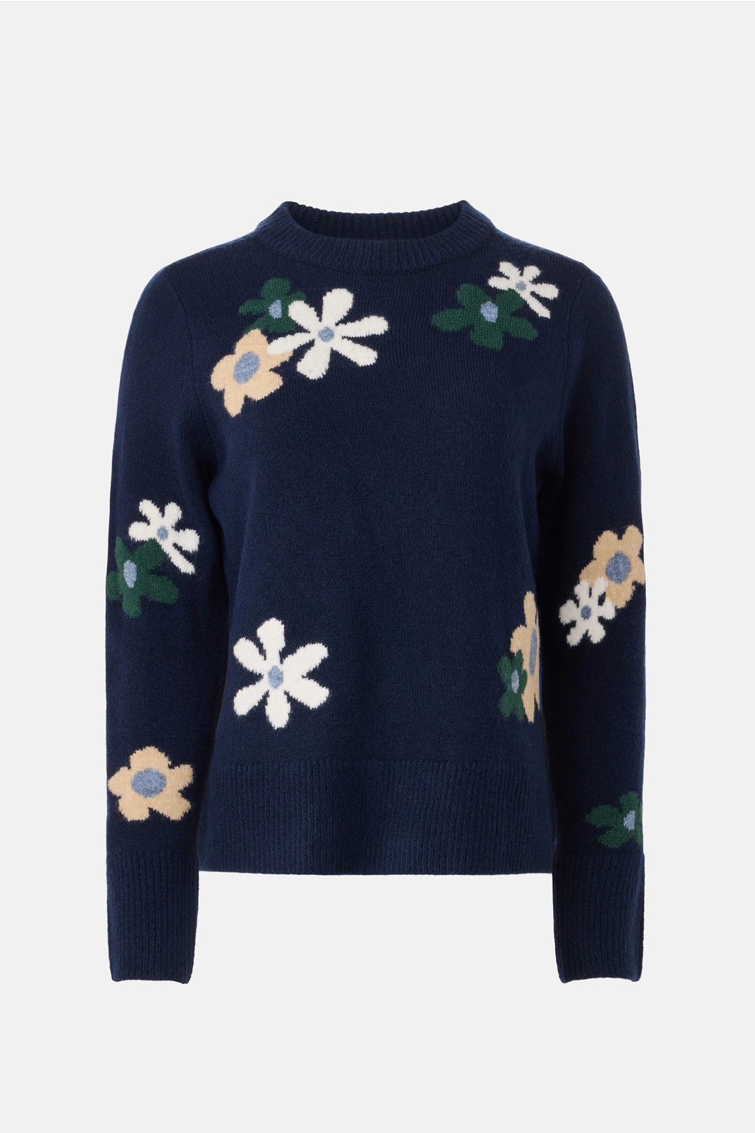 Groovy Flower Sweater by CeCe 4