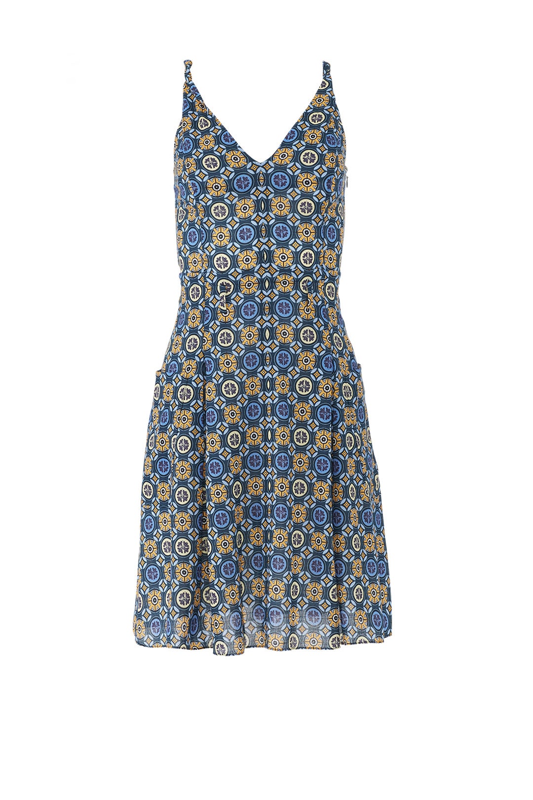 Twisted Cami Dress by Derek Lam 10 Crosby