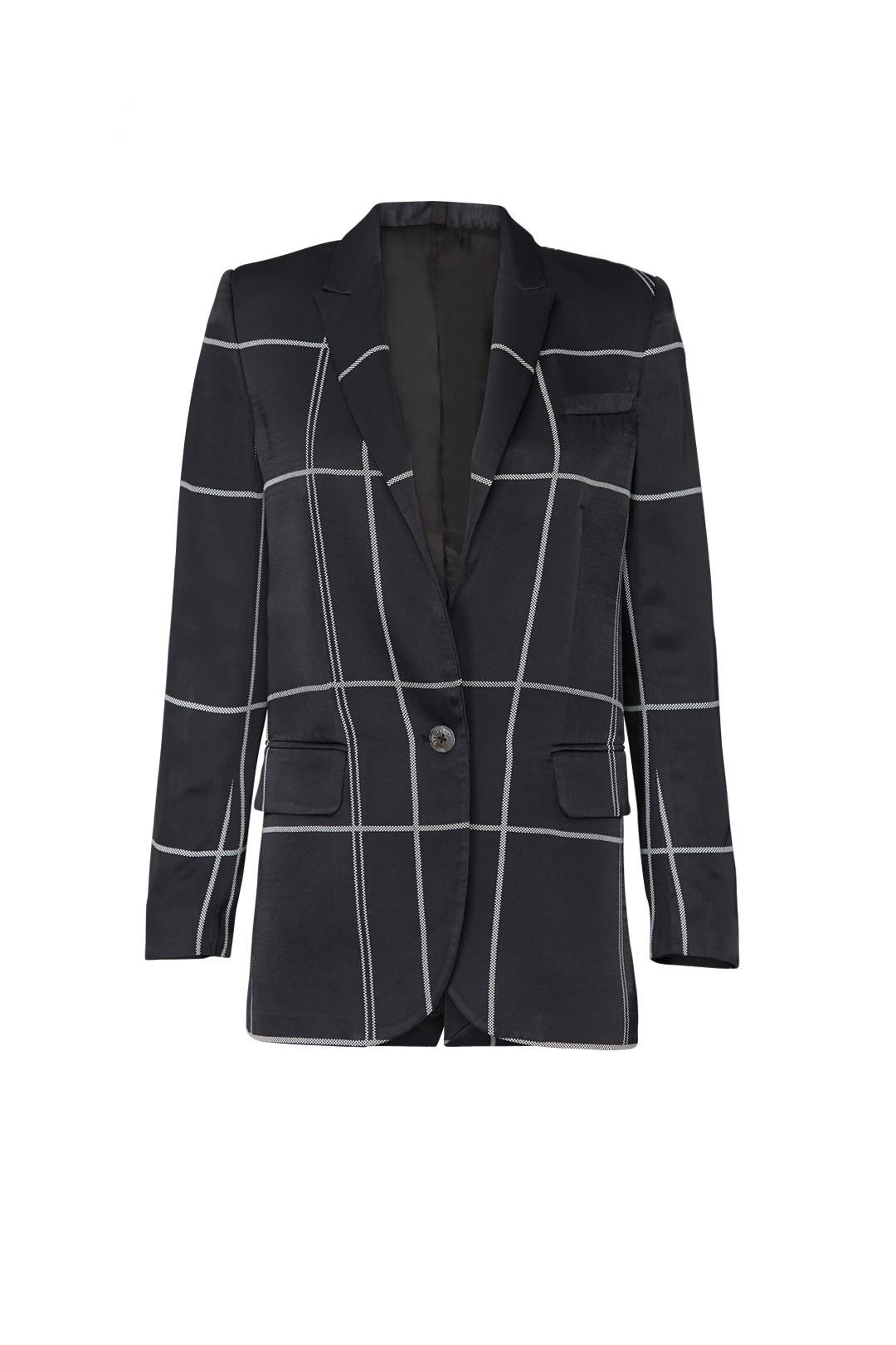 James Blazer by Equipment for 105 Rent the Runway