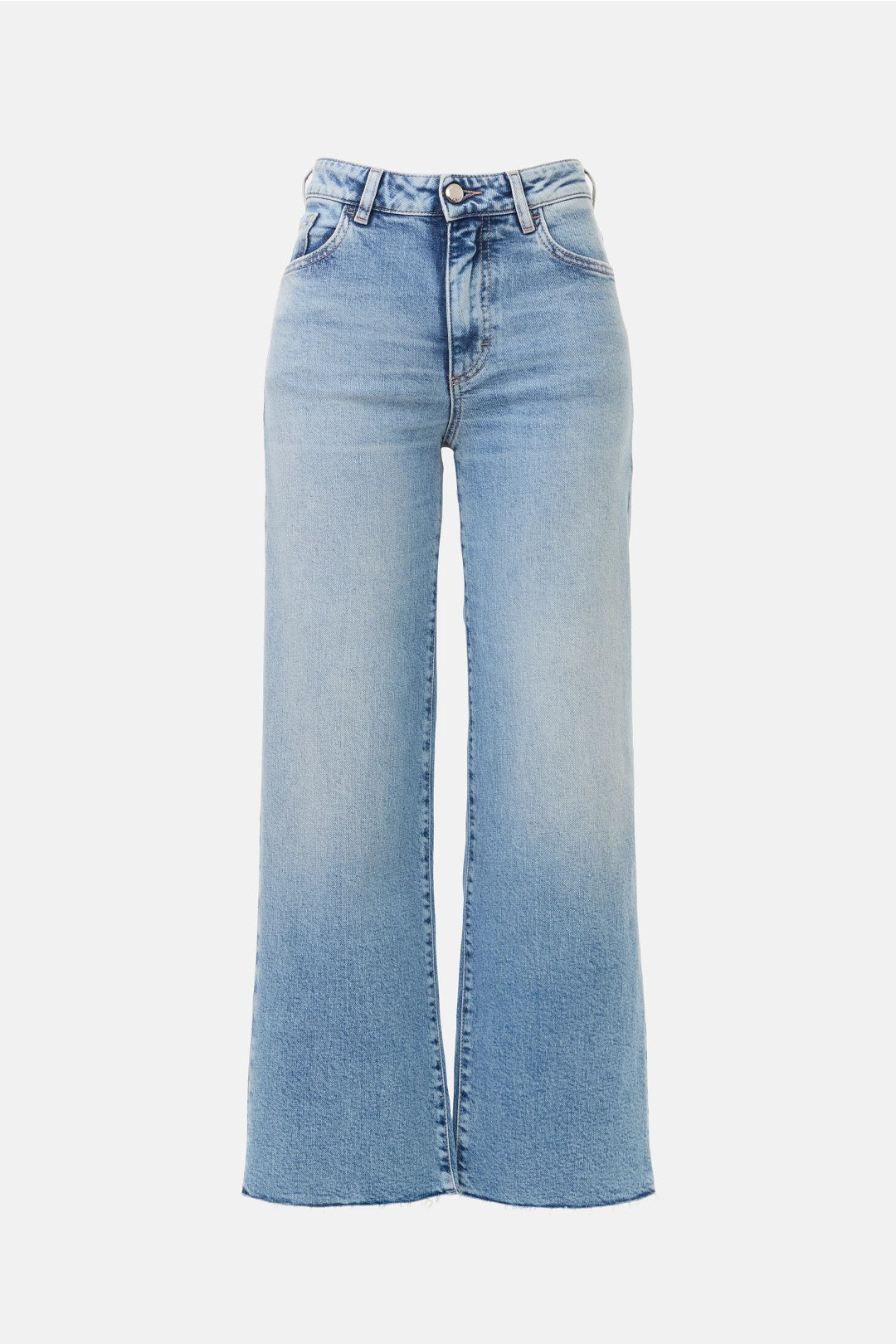 Angie Light Wash Straight Leg Jeans by Icon Denim 4