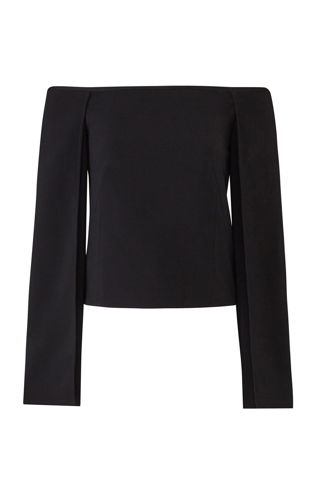 Onyx Off Shoulder Top by KAUFMANFRANCO 3