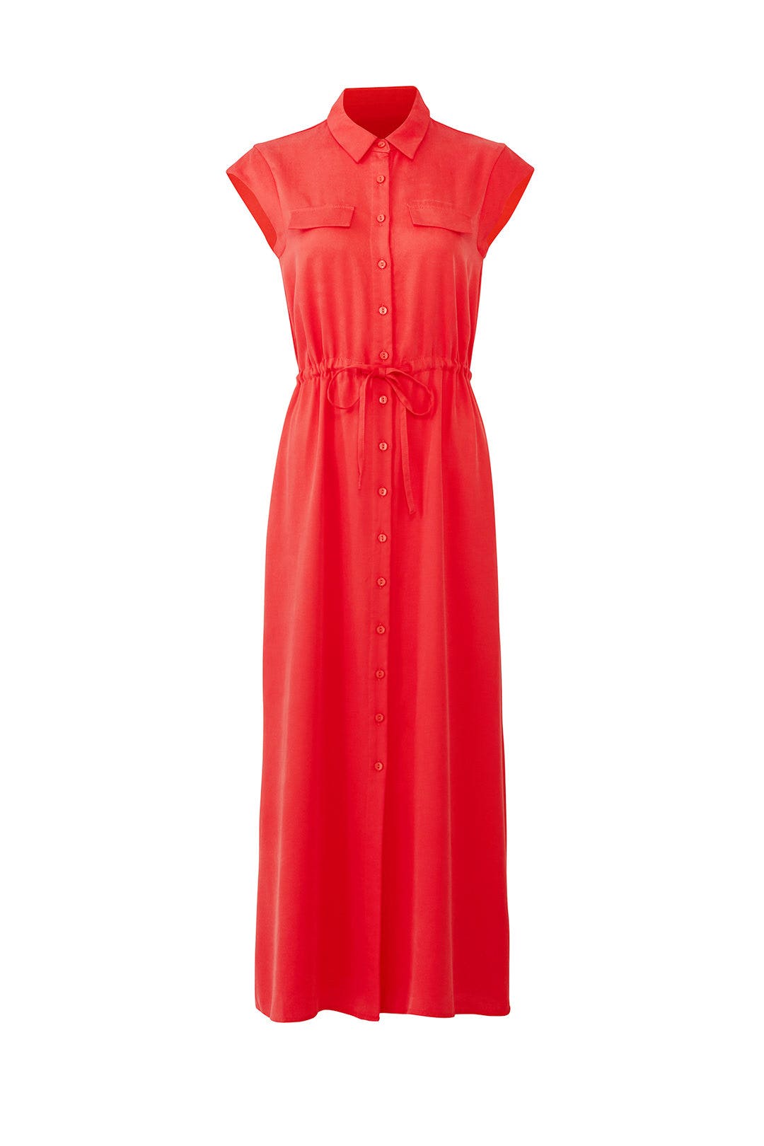 Red Shirtdress by Lavand.