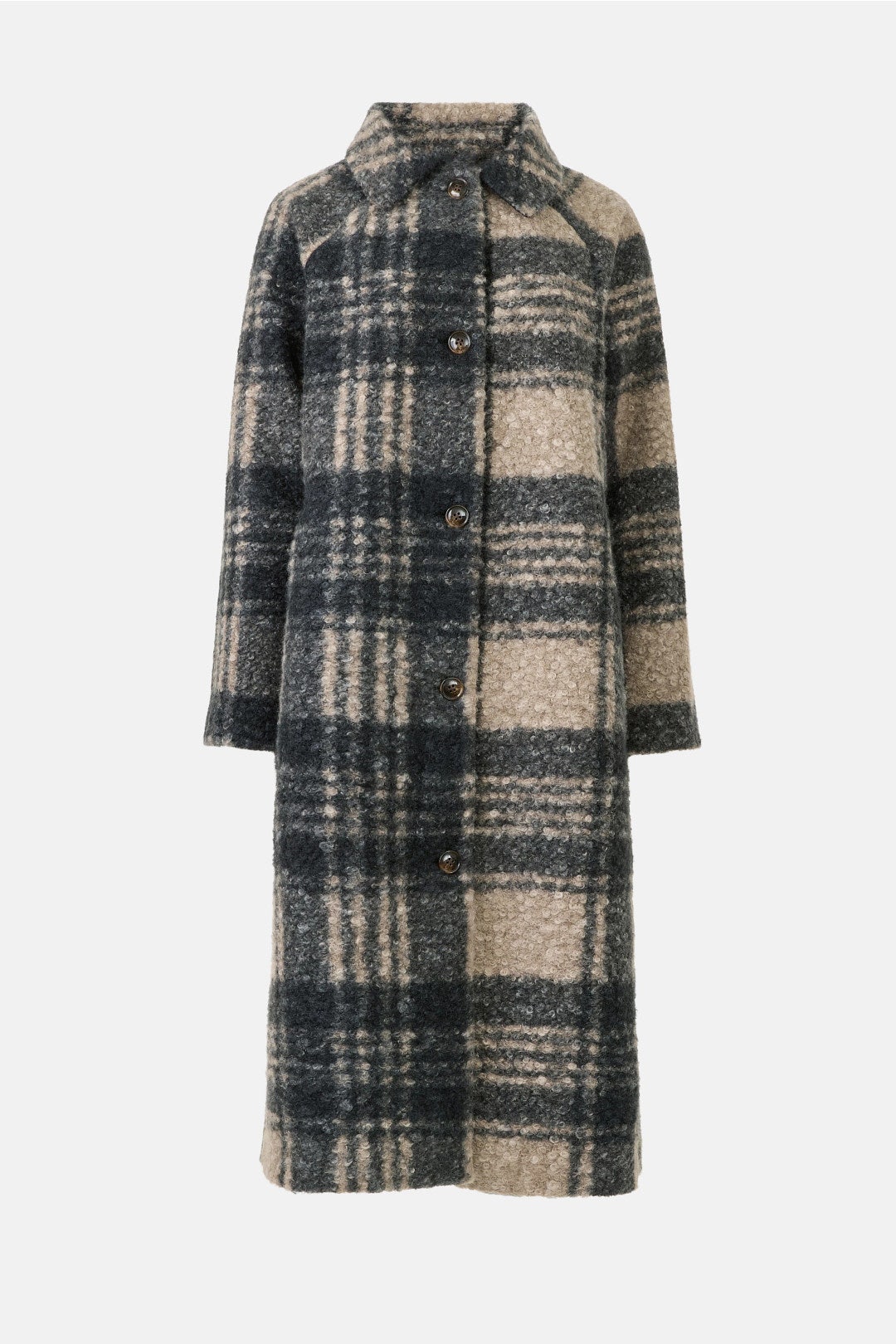 Aspen Plaid Coat by Marine Layer 4