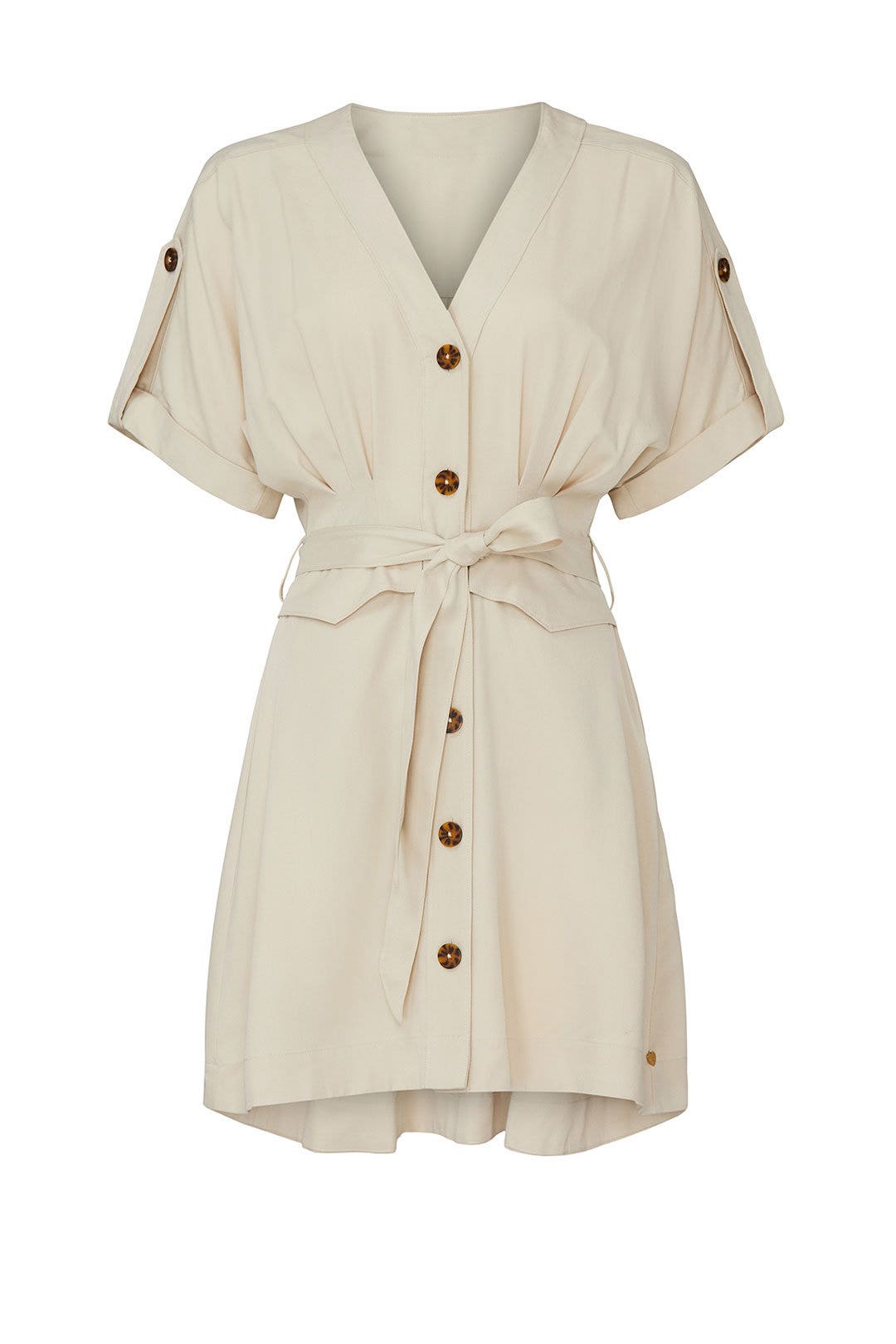 Drapey Safari Dress by Scotch & Soda 4