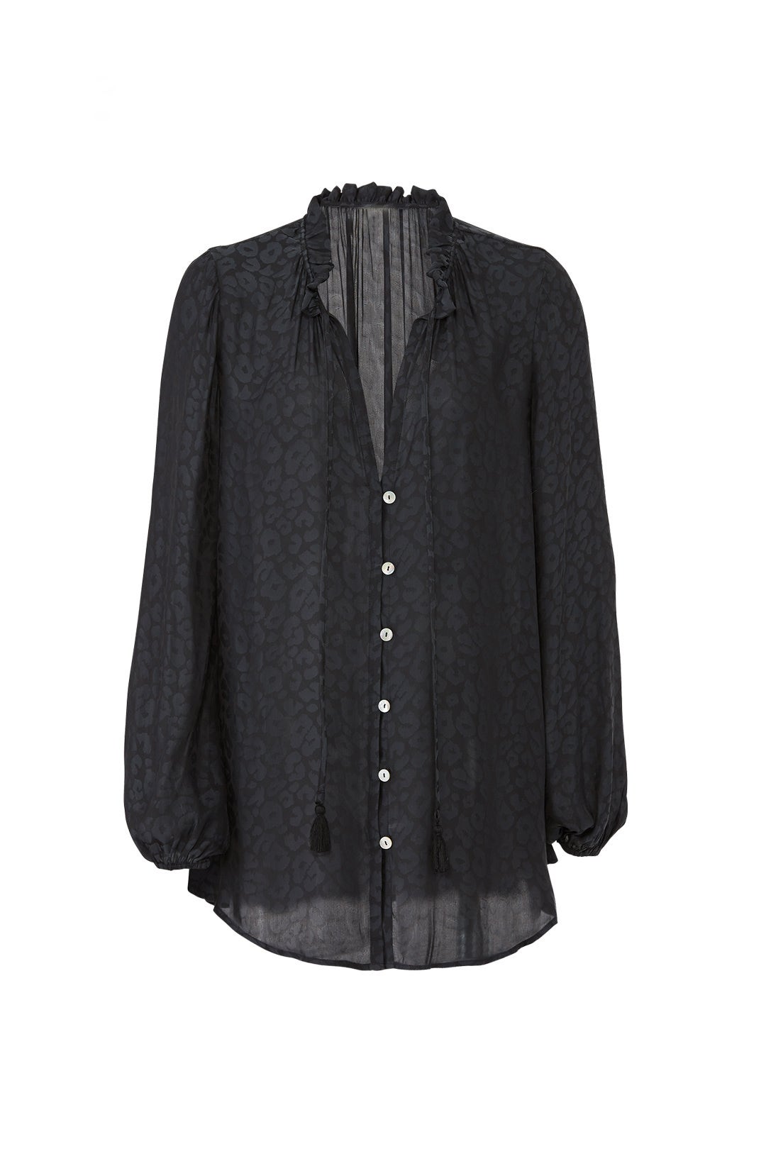 Cheetah Alicia Tunic by Show Me Your Mumu
