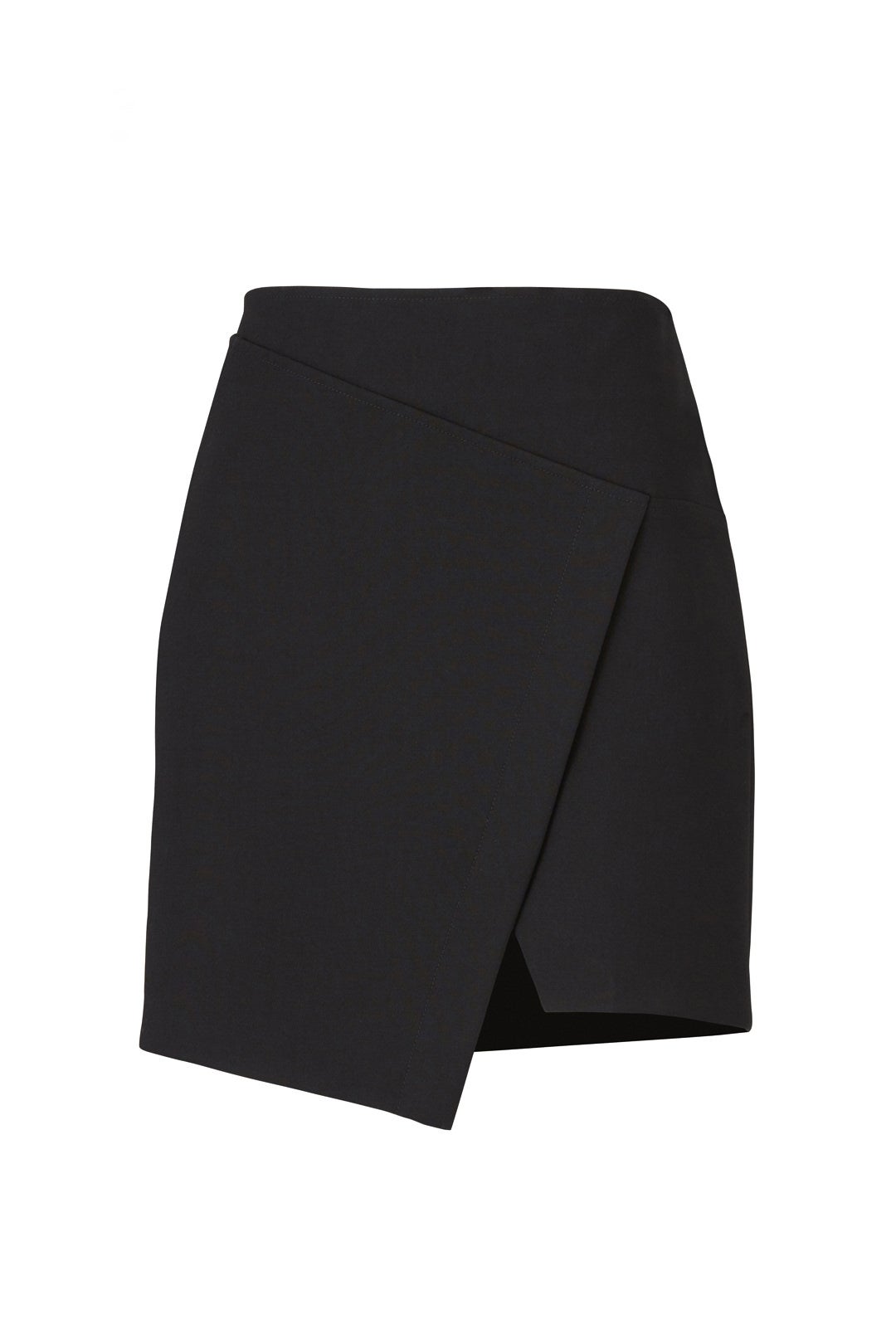 Anson Flap Front Skirt by Tibi