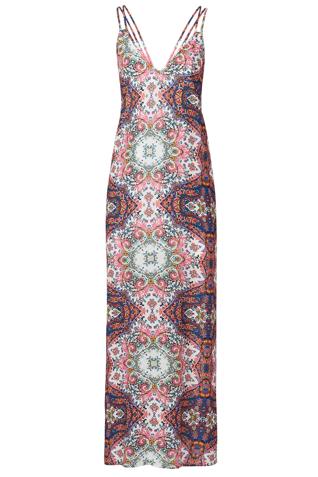 Hot Summer Night Silk Maxi by YUMI KIM 3