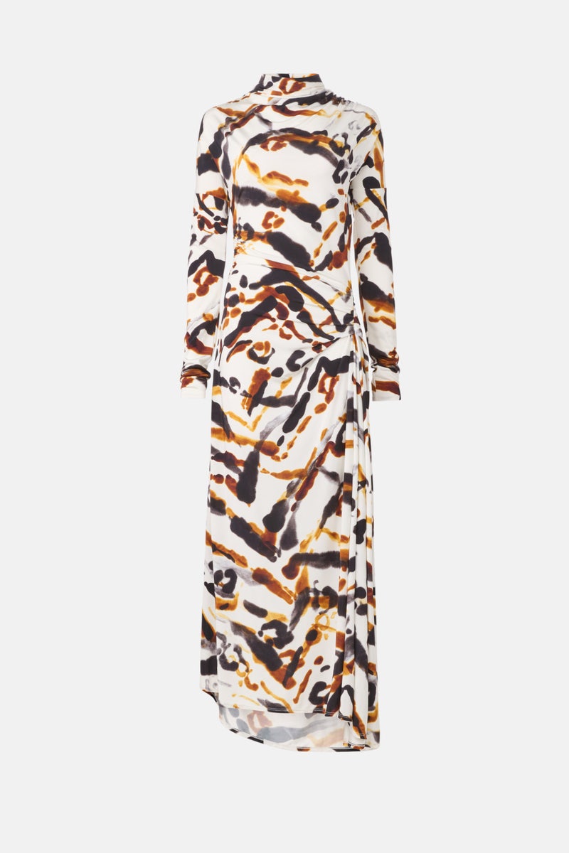 Lia Maxi Dress - Black