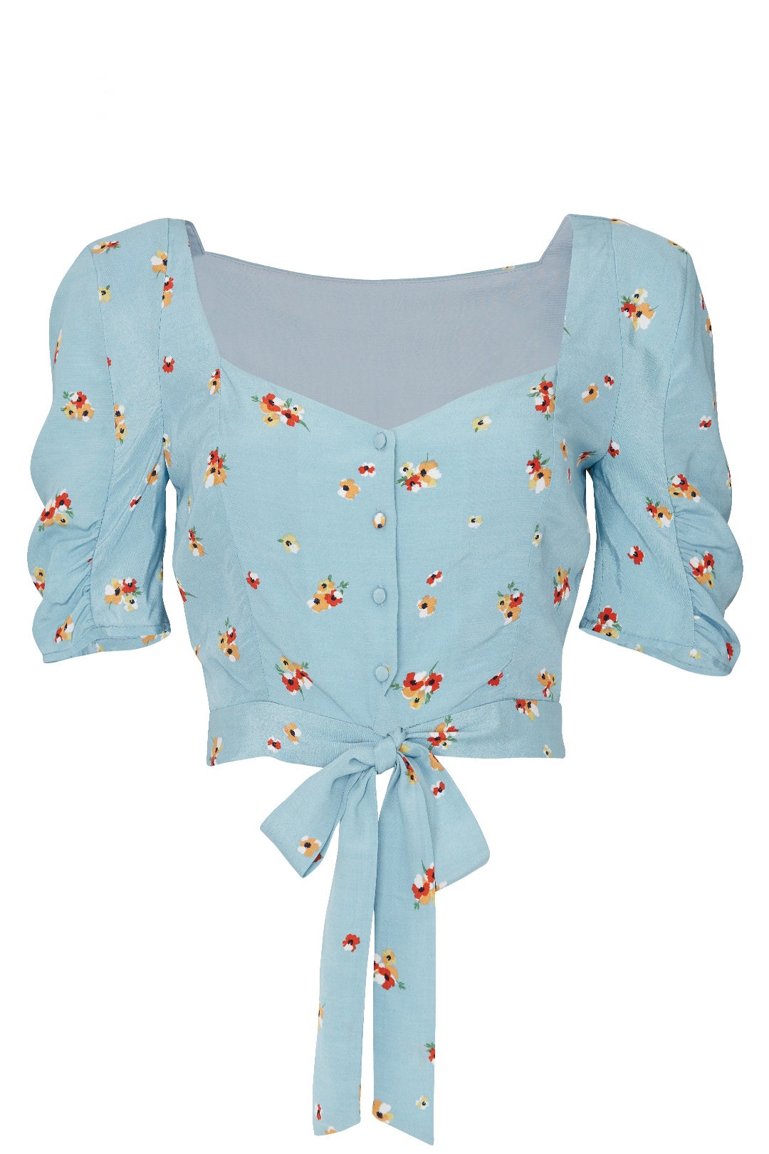 Blue Faye Top by ASTR the Label
