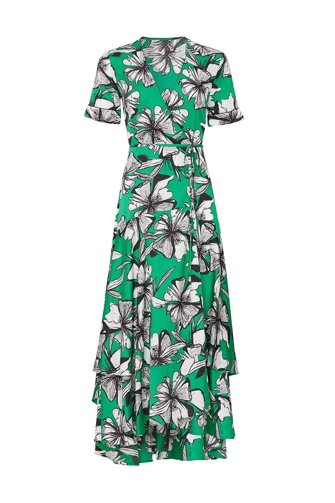 Deanna Wrap Dress by Alexis 3