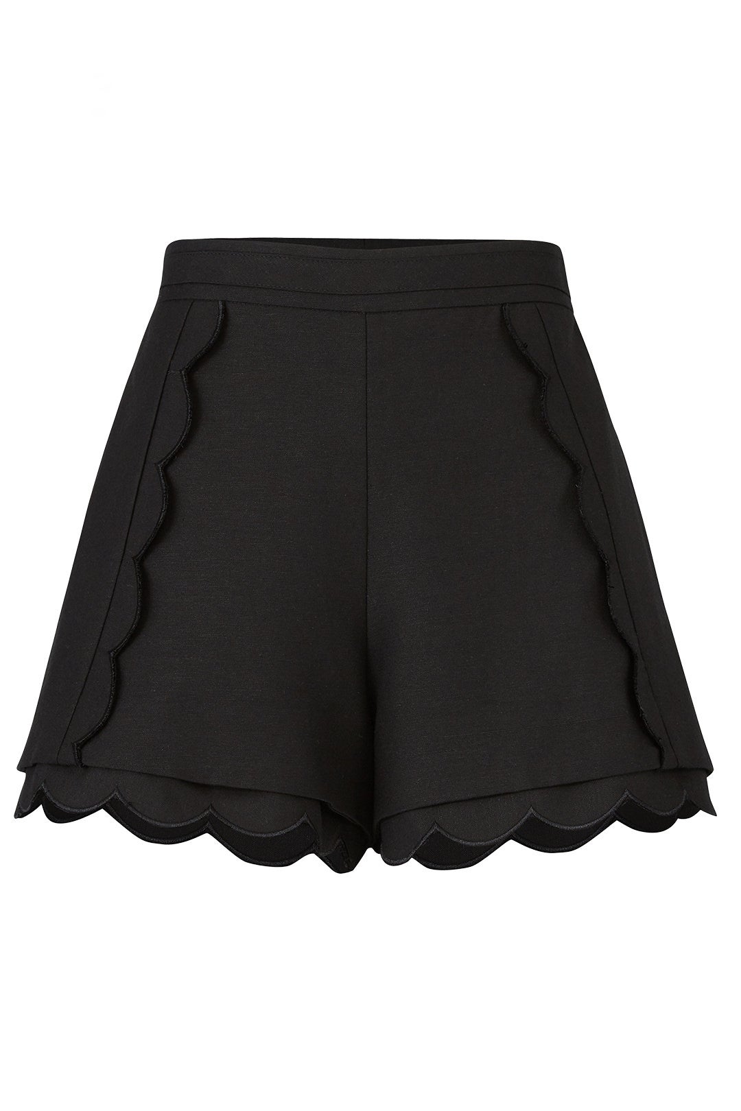 Black Duplicate Shorts by C/MEO COLLECTIVE
