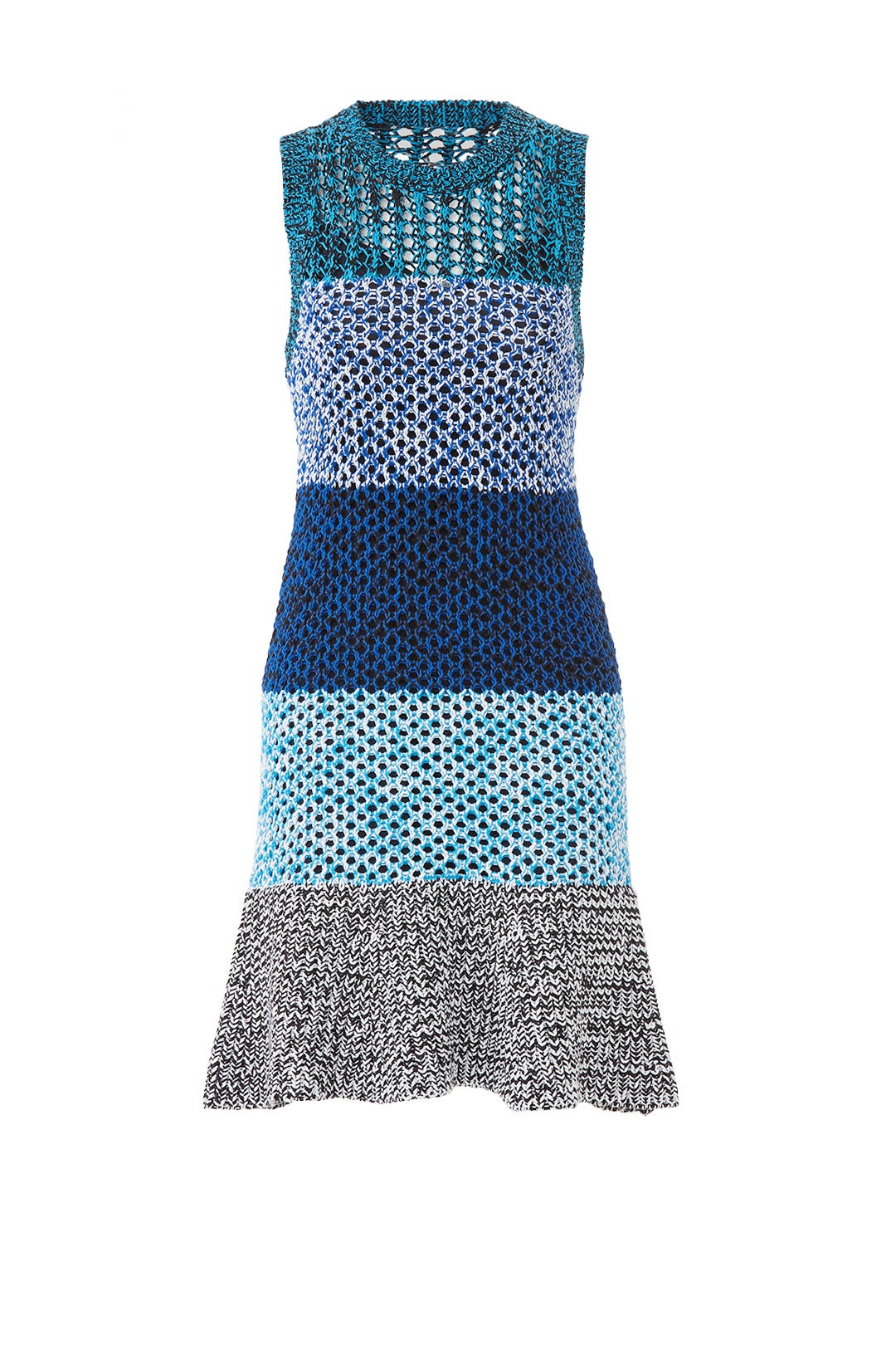 Gradient Knit Dress by Derek Lam 10 Crosby 3