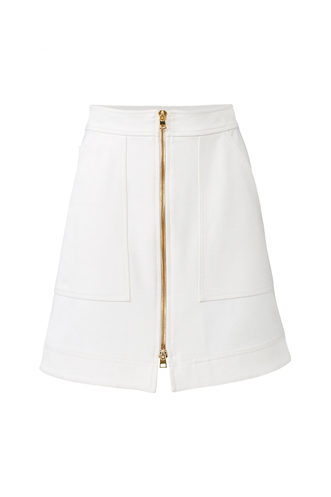 Patch Pocket Mini Skirt by Diane von Furstenberg