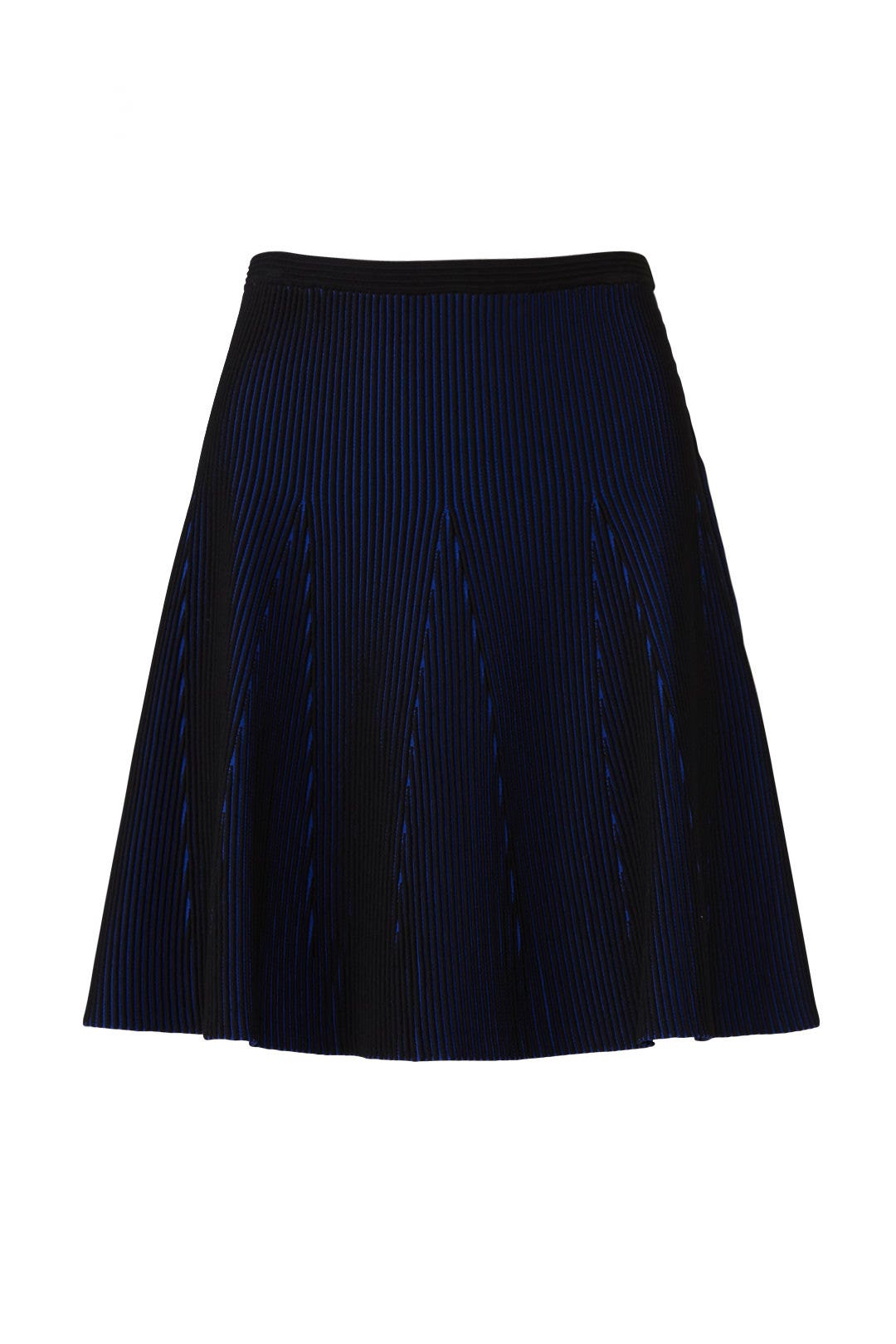 Two Tone Knit Skirt by Diane von Furstenberg 3