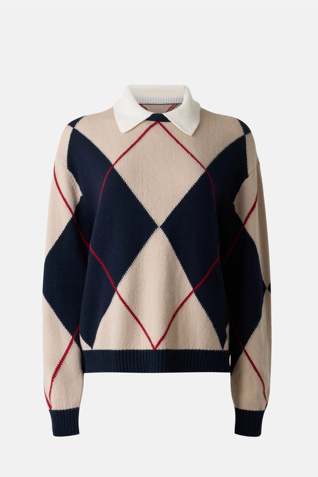 Jude Collared Sweater