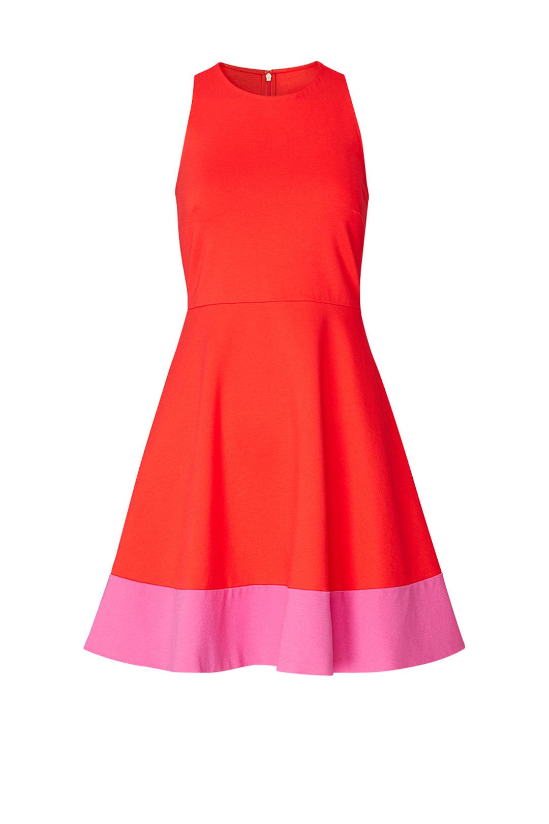 Red Colorblock Dress by kate spade new york