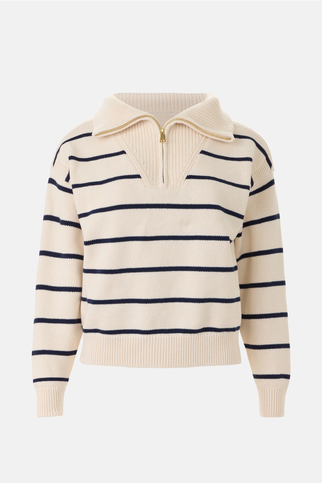 Striped Quarter Zip by Lauren Ralph Lauren 4