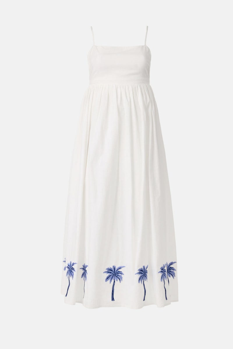 Isadora Embroidered Midi Dress by MINKPINK - Photo 4
