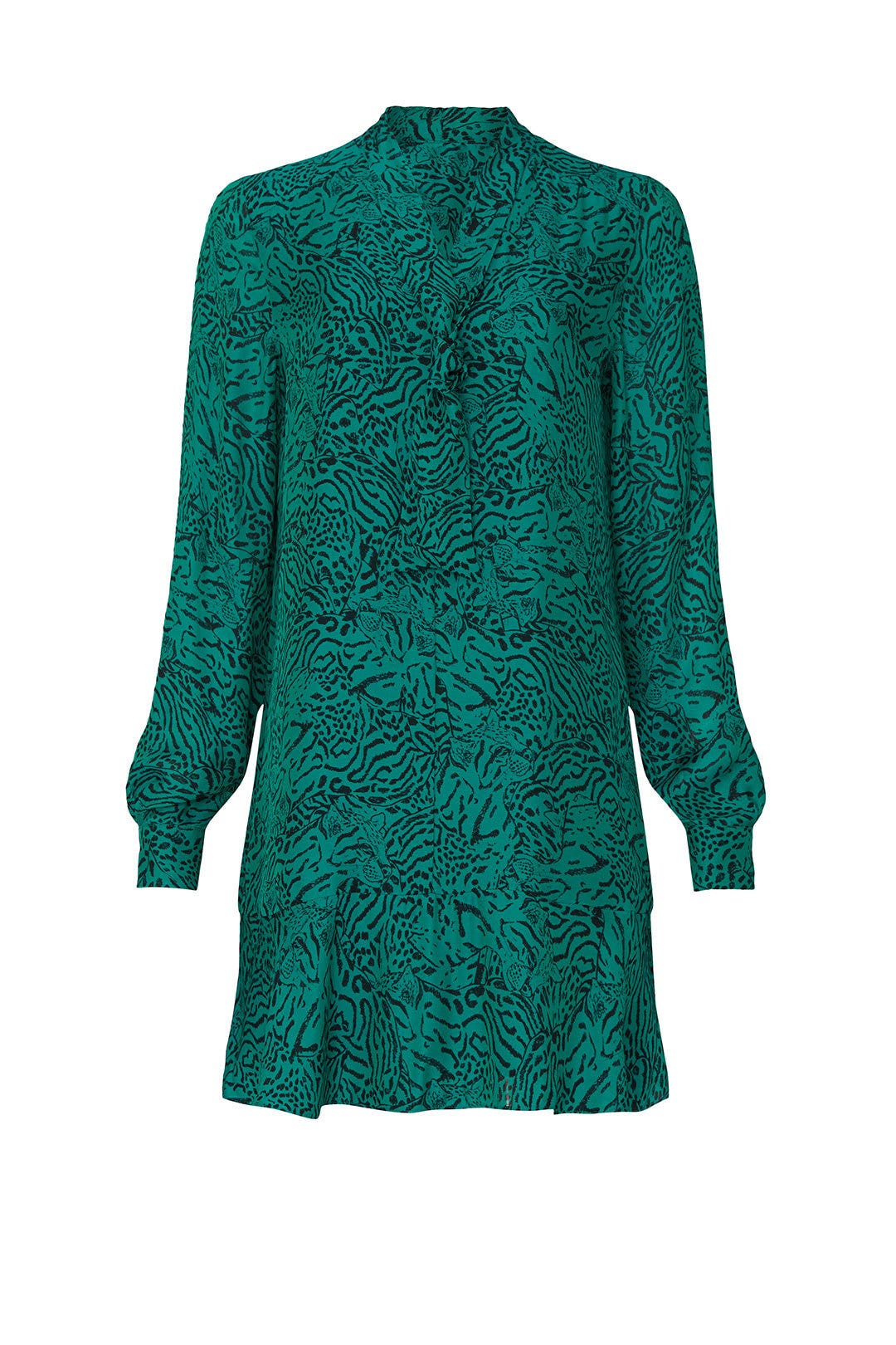 Green Mercer Dress by Parker 4