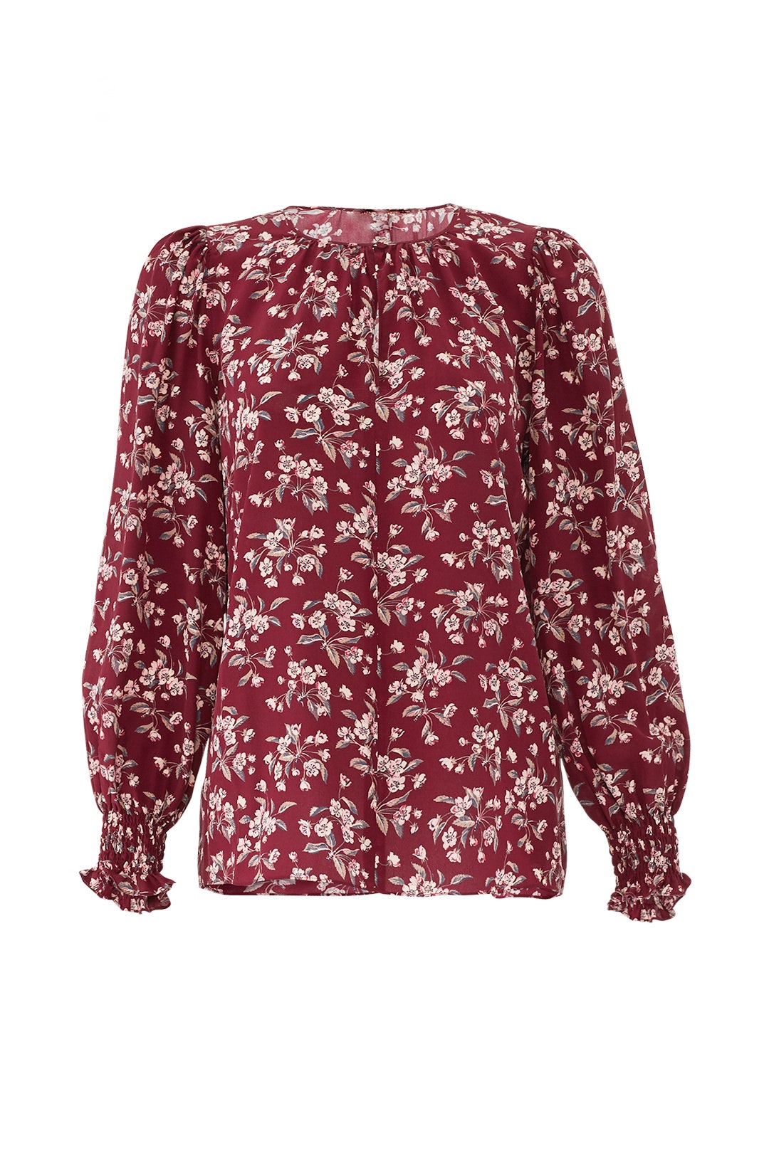 Tilda Silk Top by Rebecca Taylor NYC