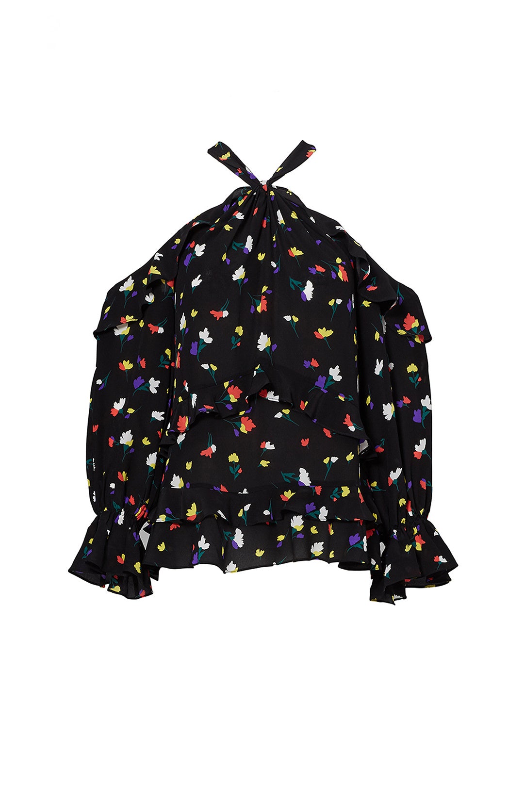 Black Bee Blouse by Shoshanna
