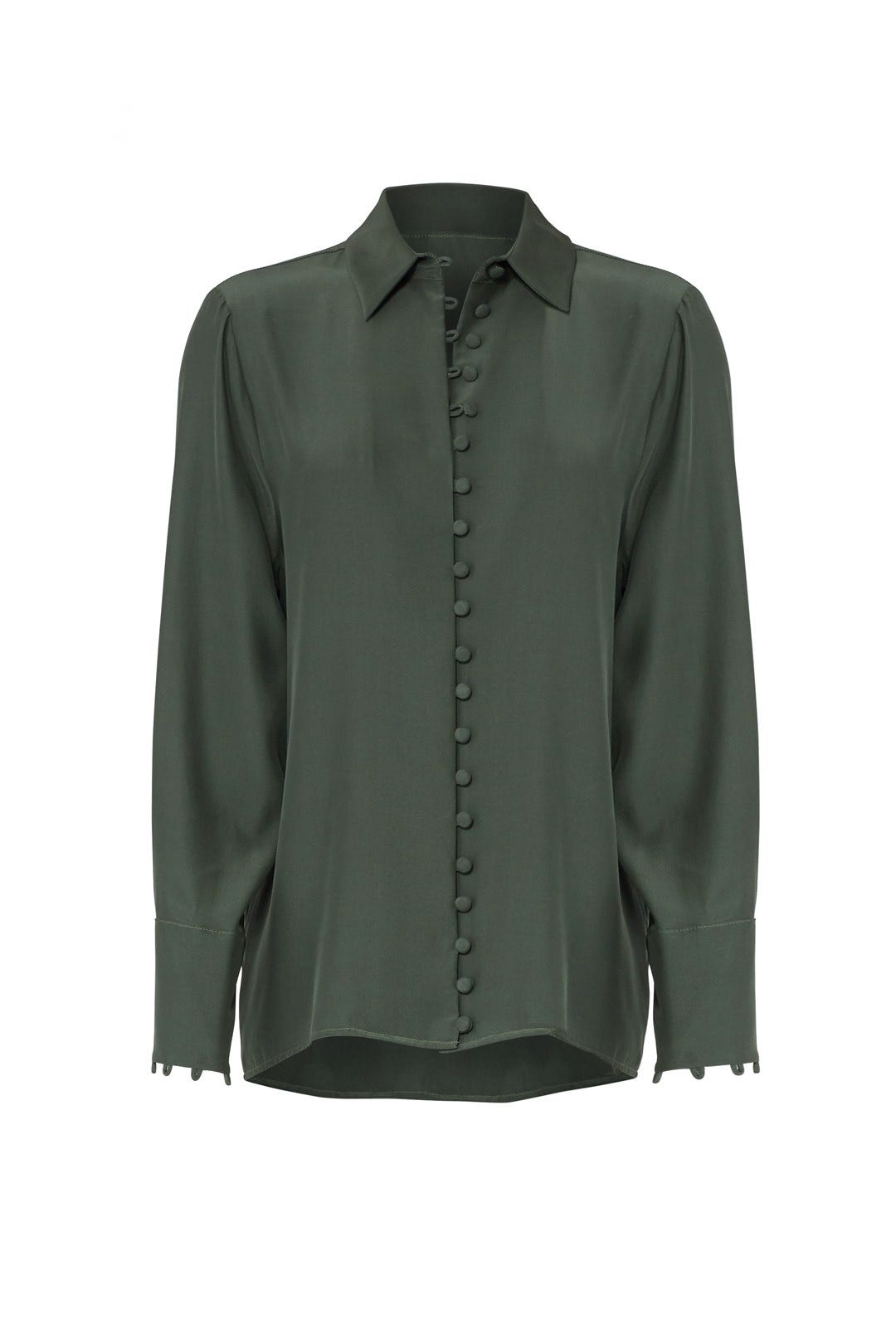 Green Substance Shirt by C/MEO COLLECTIVE