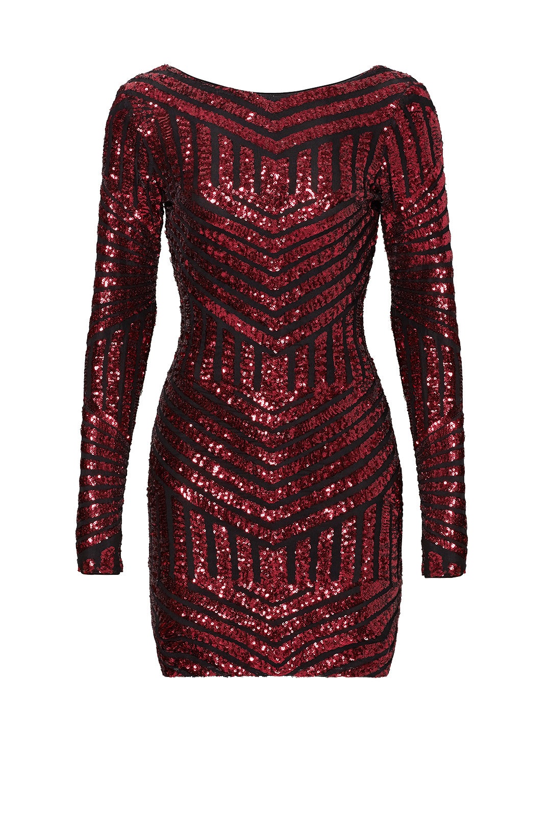 Berry Lola Dress by Dress The Population 3