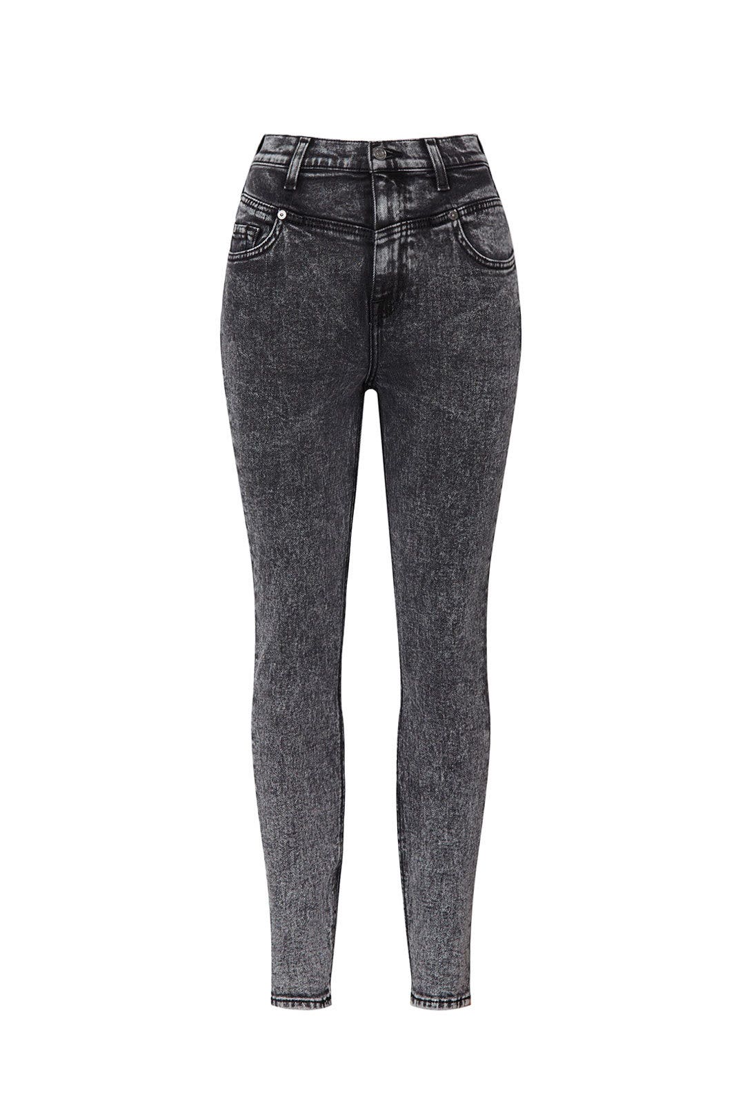Retro Corset Jeans by 7 For All Mankind