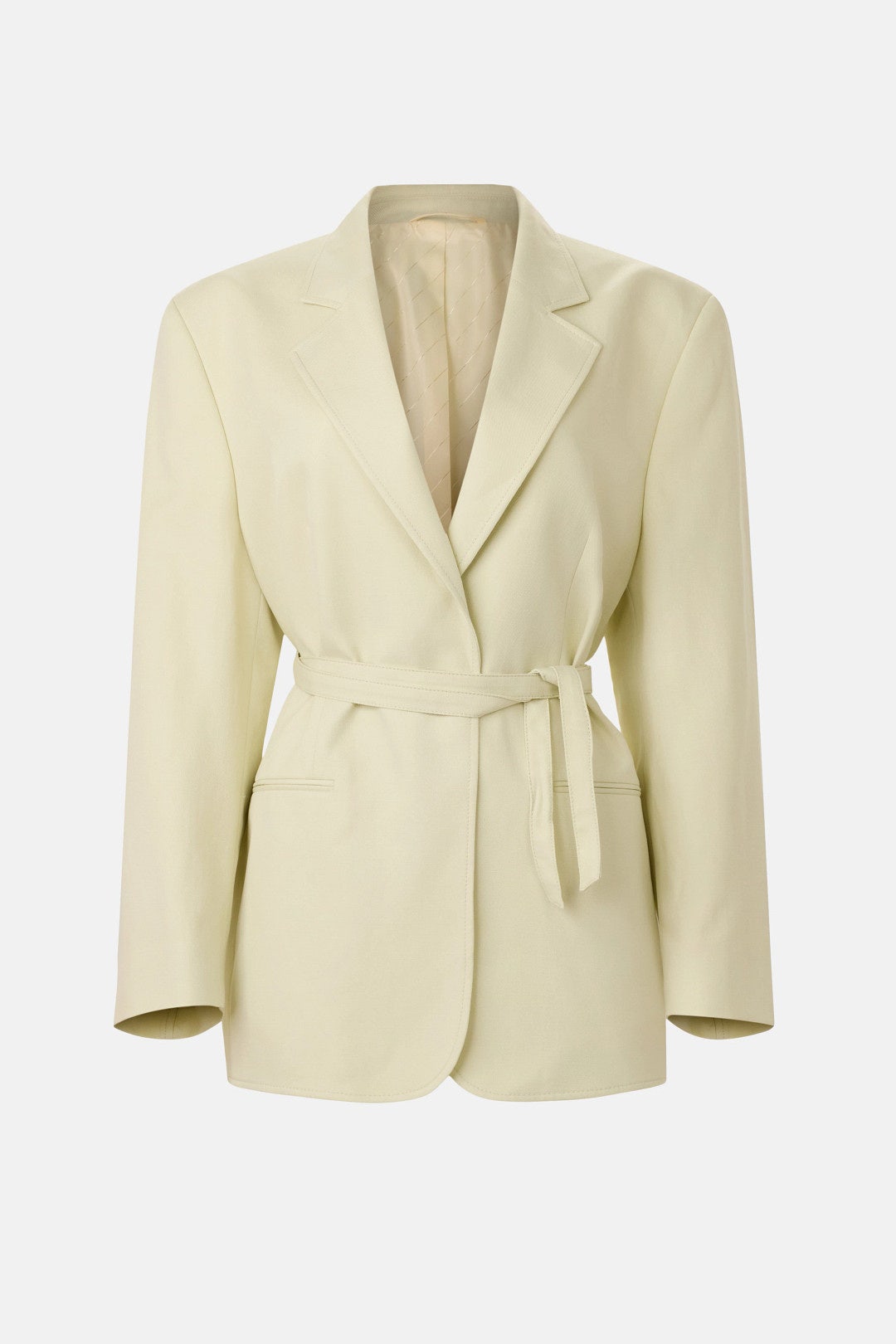 Tie-Belt Blazer by BOSS
