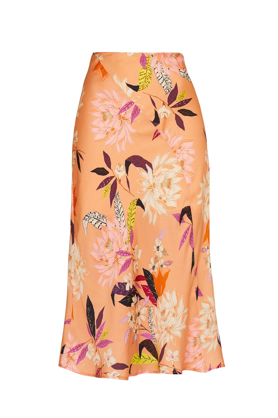 Floral Bias Skirt by krisa