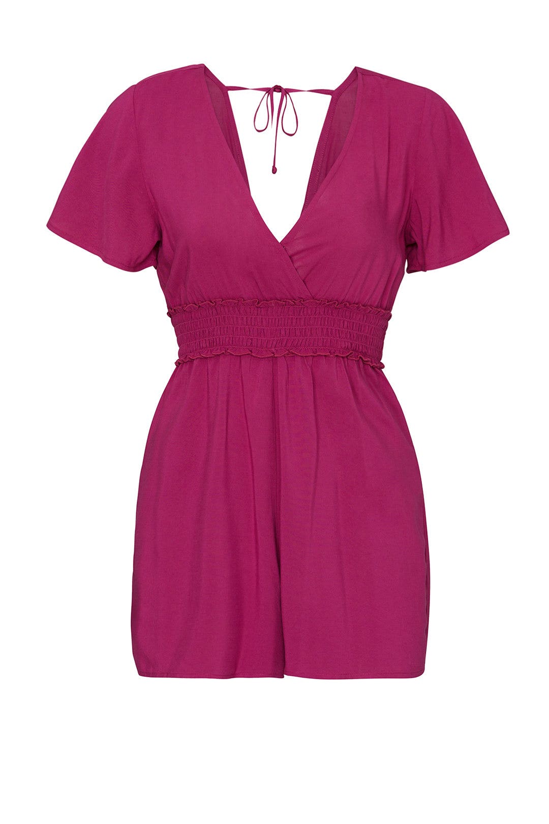 Magenta Romper by Louna 3