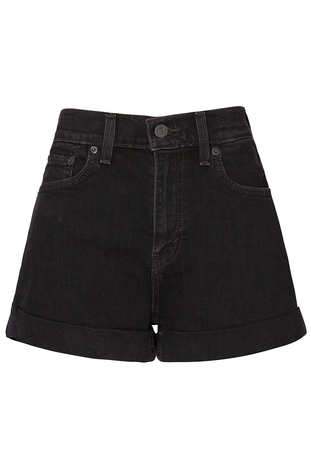 Denim A-Line Shorts by Levi's 3
