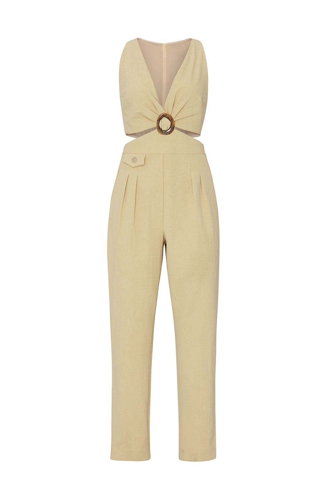 Amor Jumpsuit by Nanushka