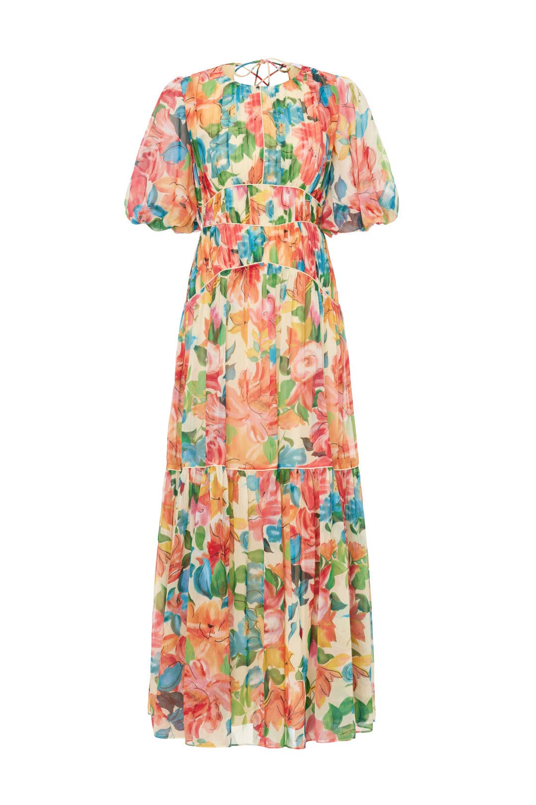 SinceThen★French floral dress ワンピース ST38 SinceThen☆French floral dress ワンピース ST38