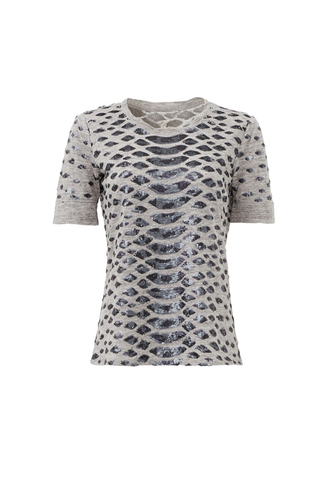 Slither Tee by Rebecca Taylor NYC 3