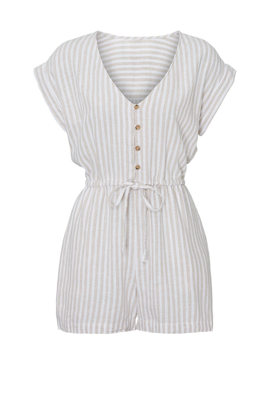 Leo Soft Short Sleeve Romper by Sanctuary 3