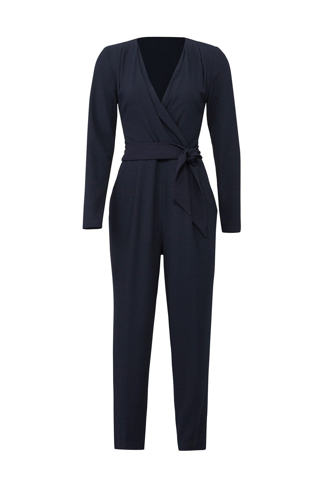 Navy Amanda Jumpsuit by Slate & Willow