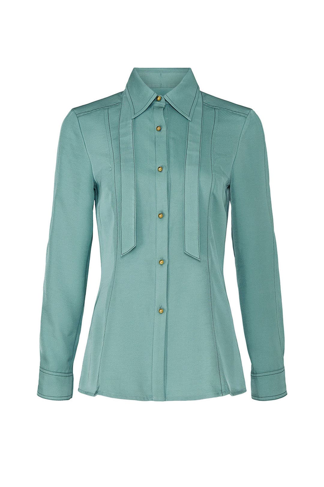 Green Sam Top by AKNVAS 4