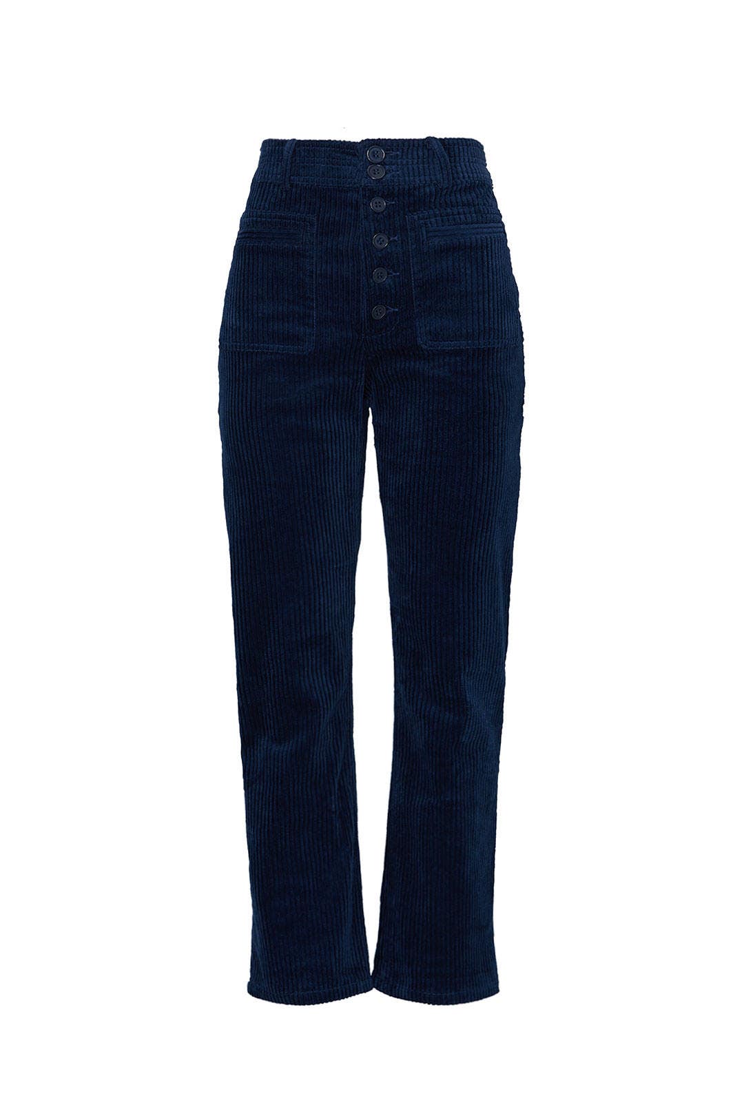 Slim Marston Corduroy Pants by Apiece Apart