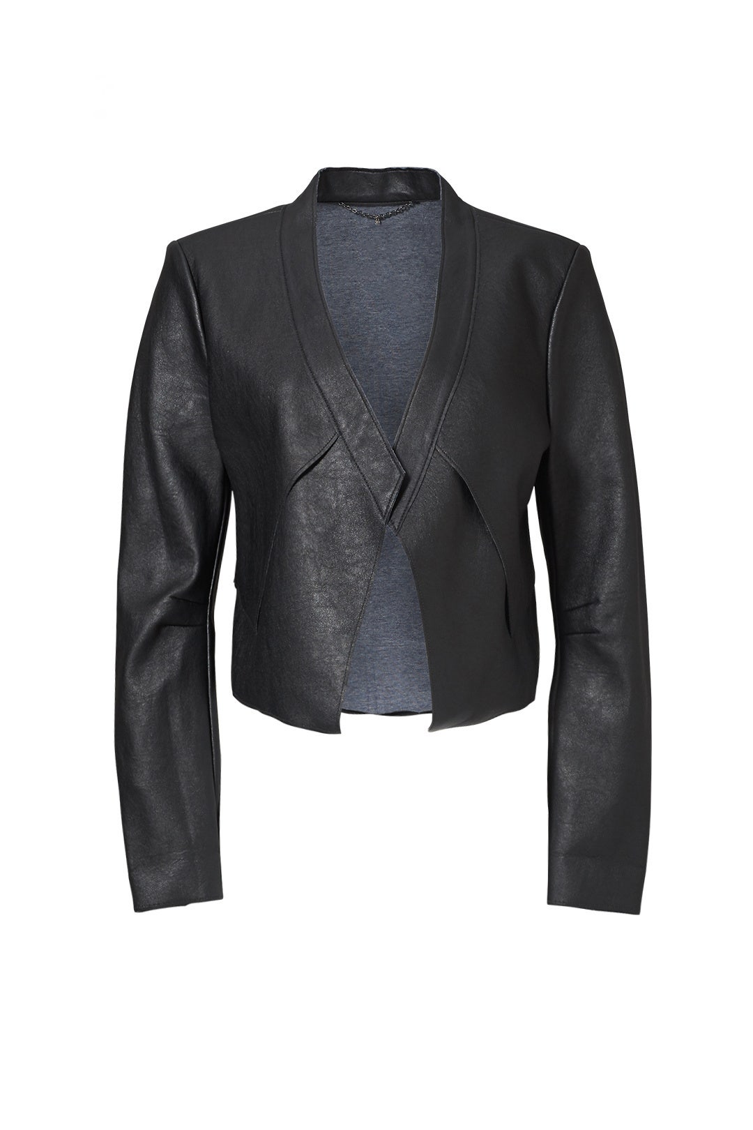 Black Lloyd Jacket by BCBGMAXAZRIA 3
