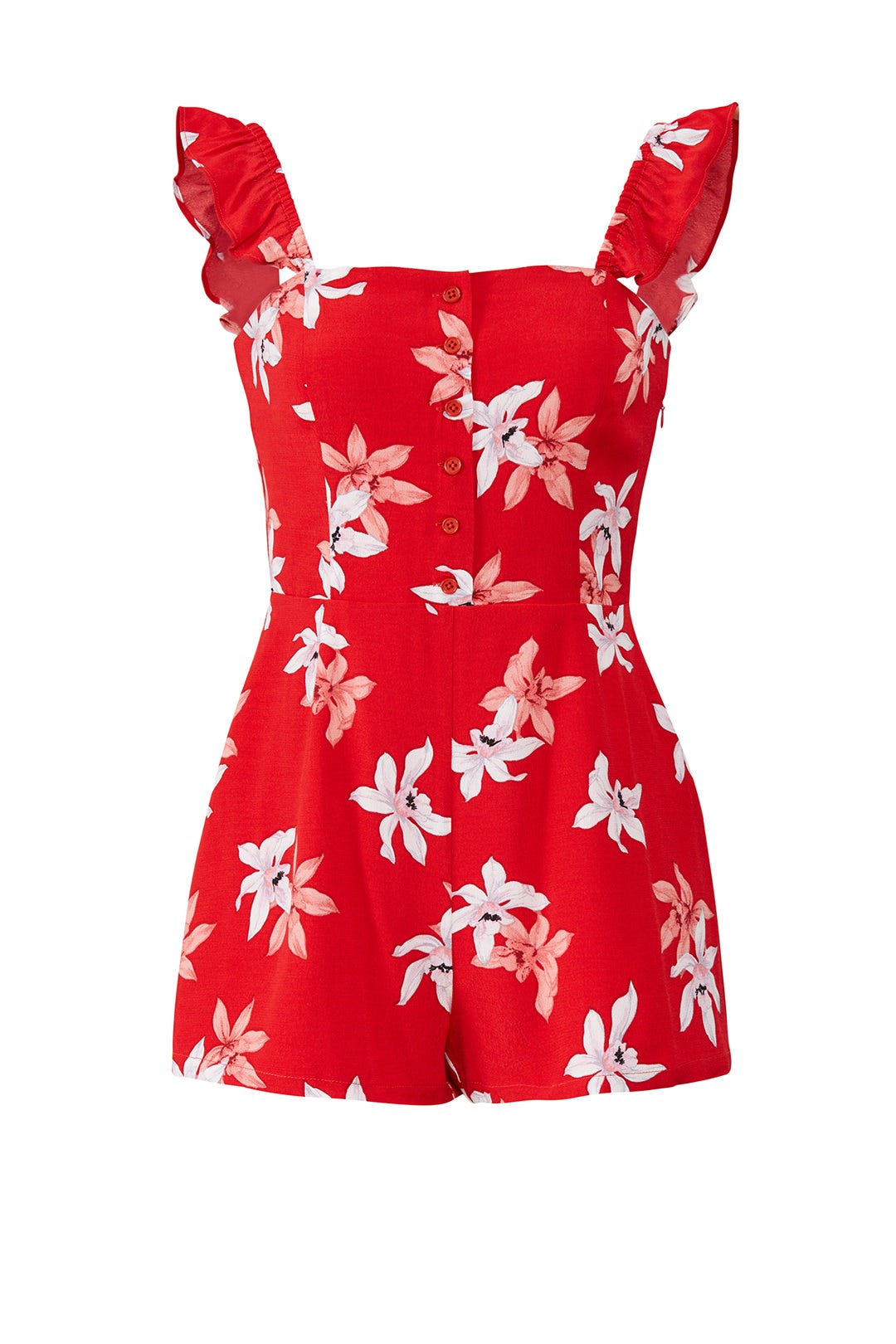 Daffodils and Chill Romper by BB Dakota