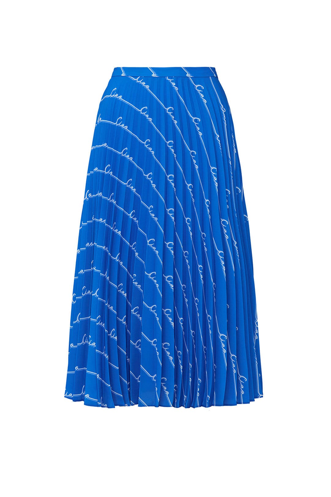 Blue Ciao Skirt by Chinti & Parker 4