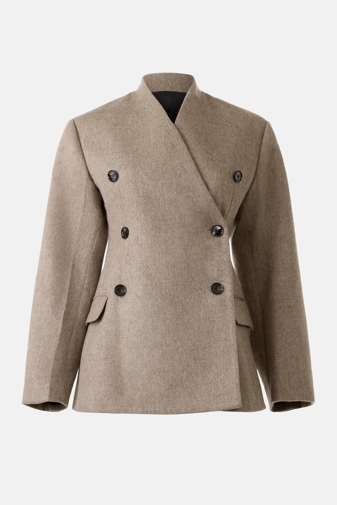 Sculptural Collarless Jacket by Co | Rent the Runway