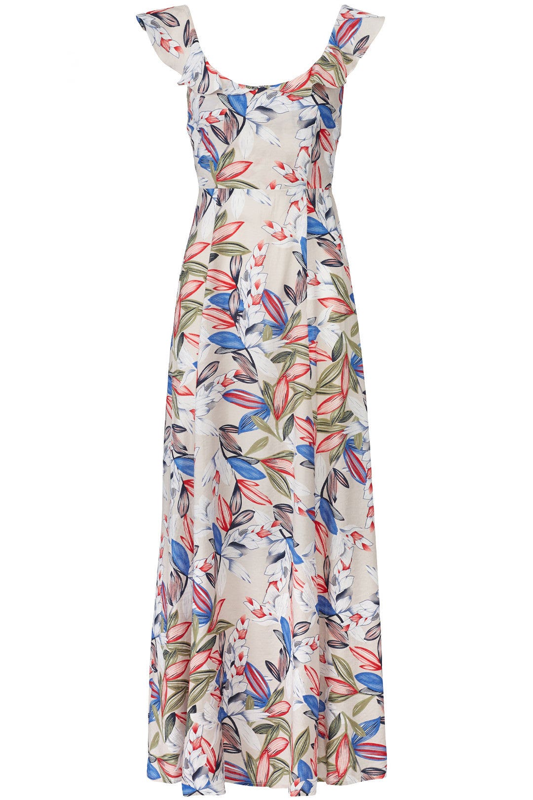 Floral Greta Maxi by Deby Debo 3