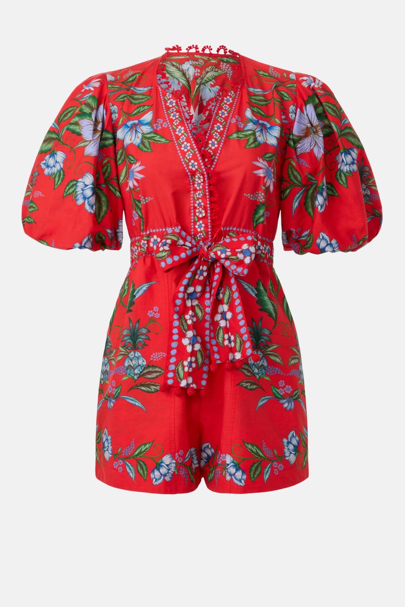 Sweet Bloom Bouquet Romper by FARM Rio - Photo 4