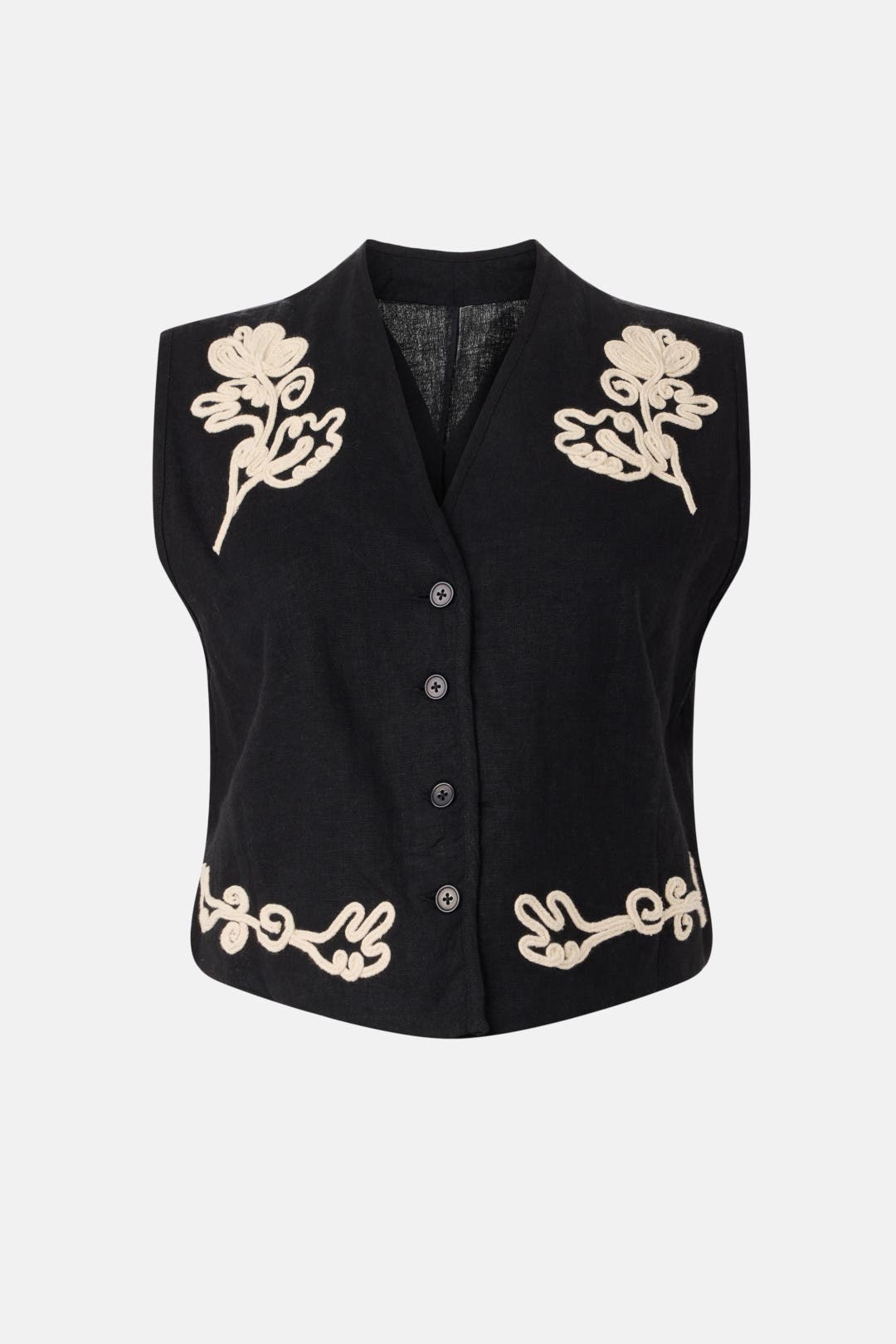 Mira Rope Stitch Vest by Fifteen Twenty | Rent the Runway