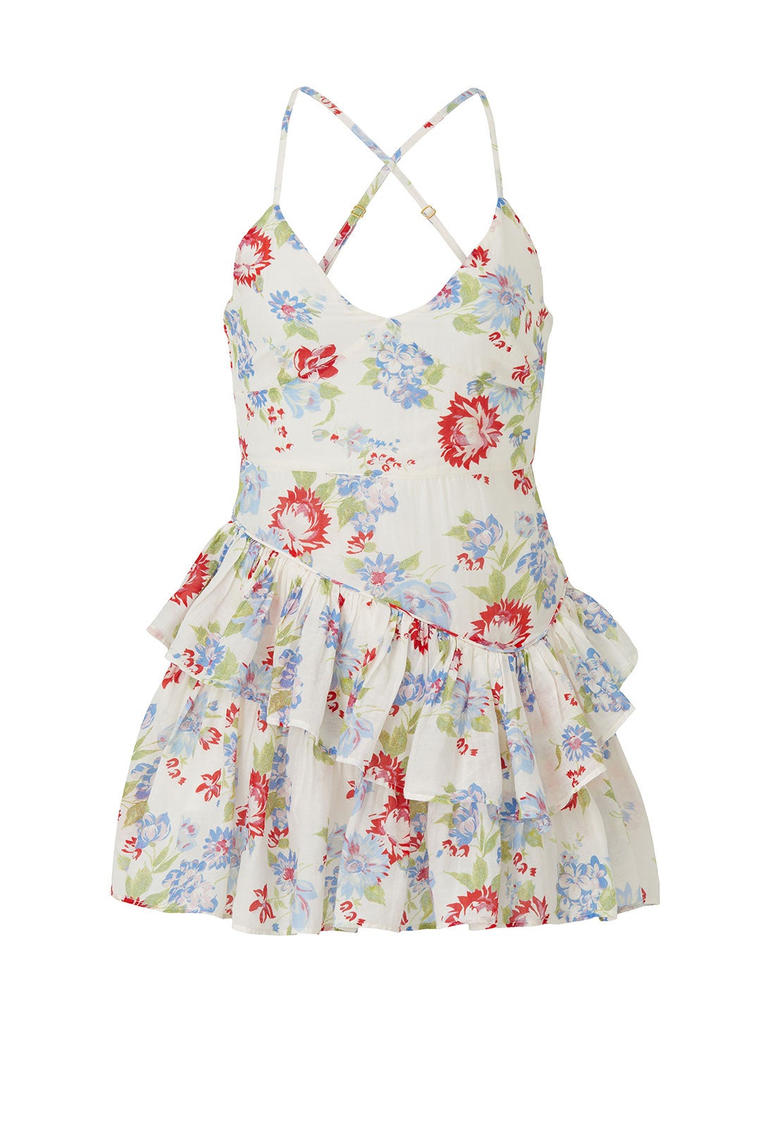 Cherry Skies Marion Dress by LoveShackFancy 4