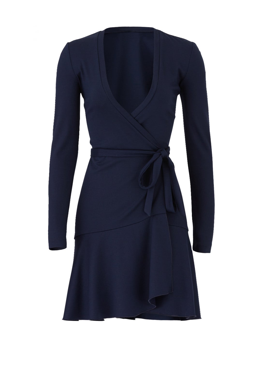 Navy Wrap Dress by Nicole Miller 3